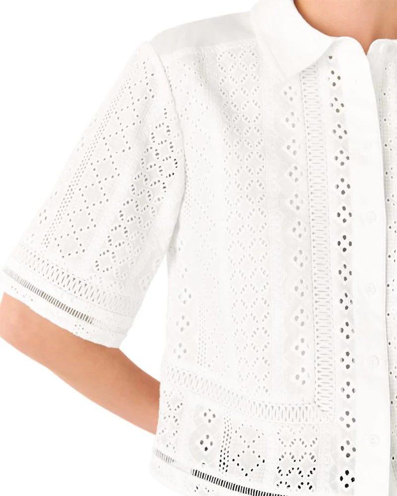 Broderie Shirt