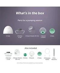 Wearable Pump - Double Electric Breast Pump