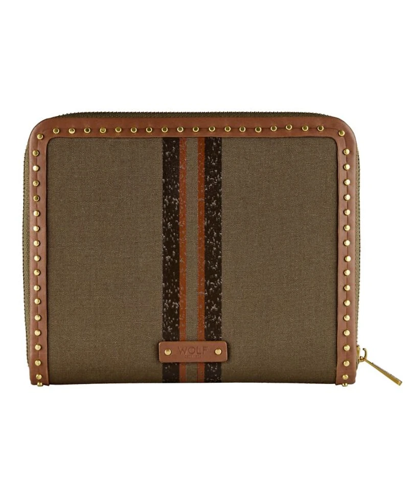 Ida Travel Zip Jewelry Portfolio
