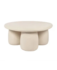 Rahul Round Coffee Table