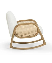 Bonney Performance Fabric Rocking Chair