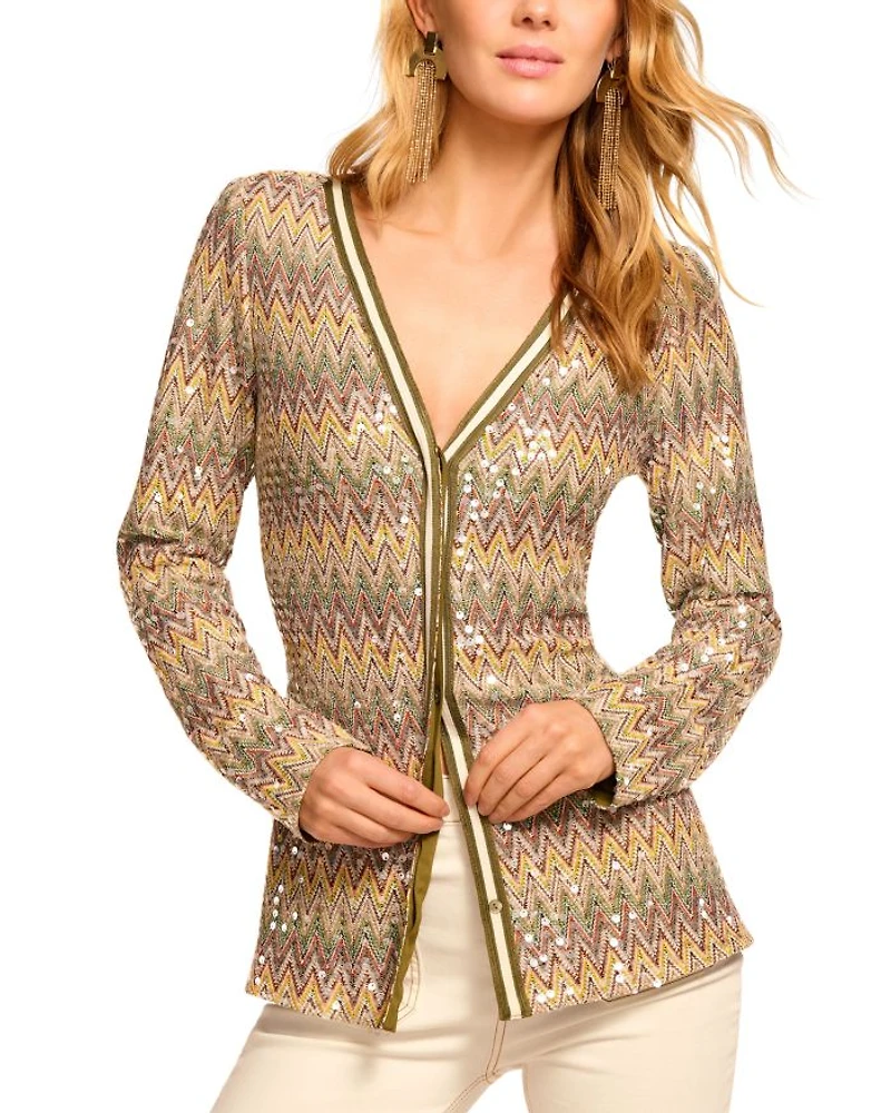 Kiki Sequin Cardigan