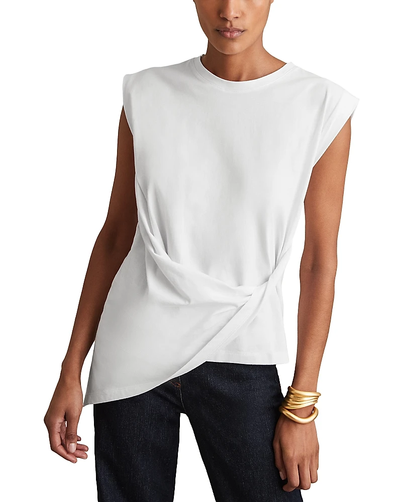 Reiss Drape Tee