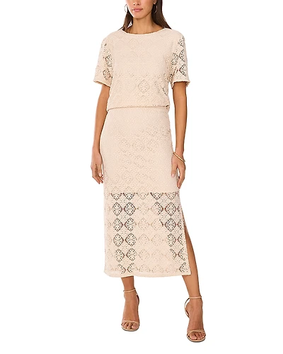 Vince Camuto Crewneck Blouse