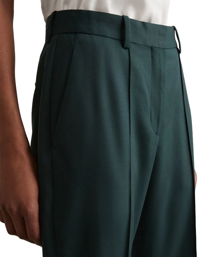 Wide Leg Trousers