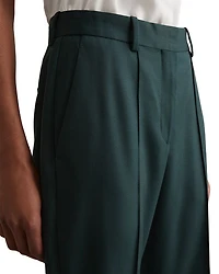Wide Leg Trousers