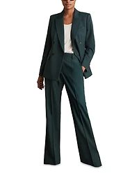 Reiss Petites Wide Leg Trousers