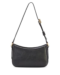 Medallion Mini Leather Shoulder Bag