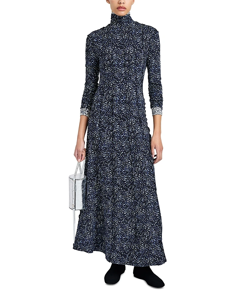 Proenza Schouler White Label Mabel Cheetah Jersey Dress