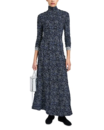 Proenza Schouler White Label Mabel Cheetah Jersey Dress