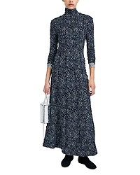 Proenza Schouler White Label Mabel Cheetah Jersey Dress