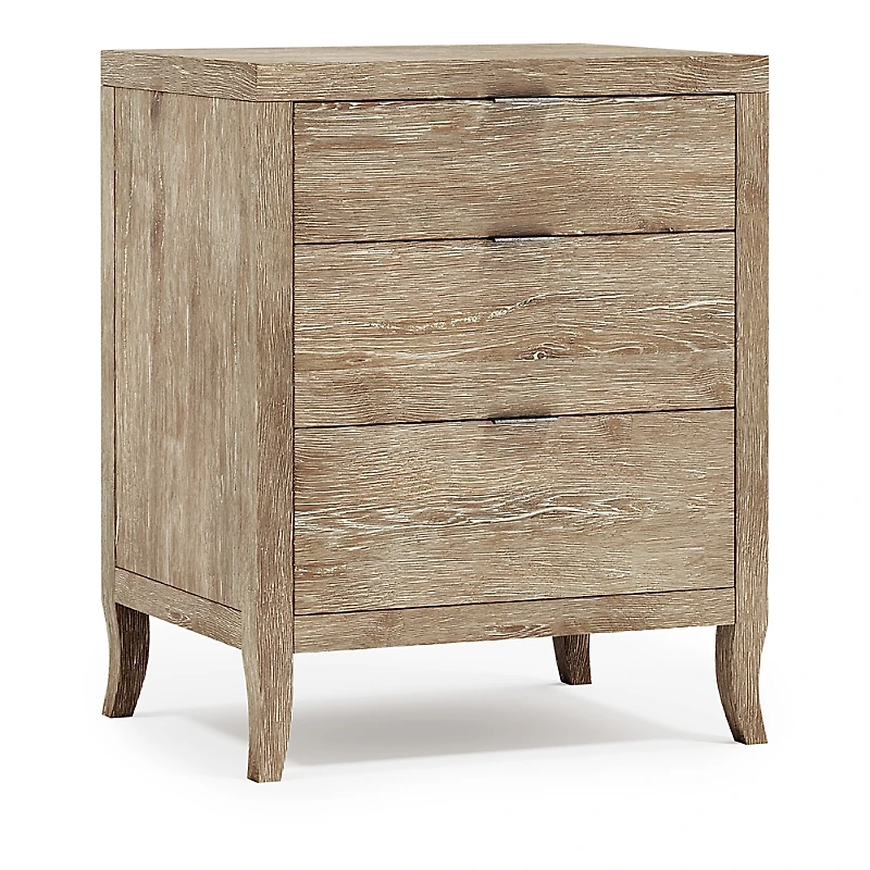 Bernhardt Tribeca 3 Drawer Nightstand