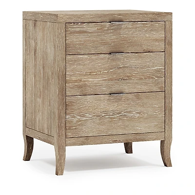 Bernhardt Tribeca 3 Drawer Nightstand