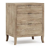 Bernhardt Tribeca 3 Drawer Nightstand