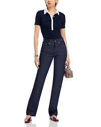 The Knit Polo Shirt