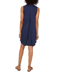 Sleeveless Collared Dress