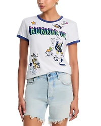 The Lil Goodie Ringer Runner Tee