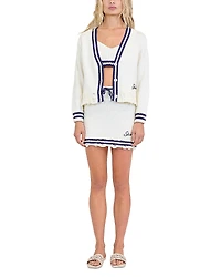 Simkhai Spencer Cardigan Sweater