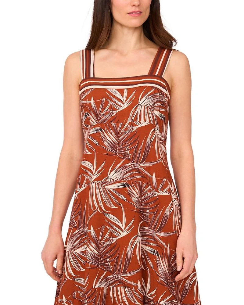 Tiered Maxi Dress