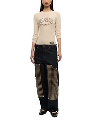 Neppy Carpenter Jeans Dark Blue Stone