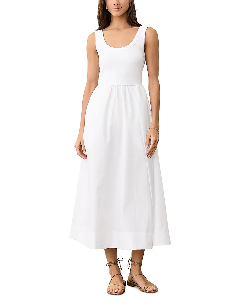 Marine Layer Gemma Midi Dress