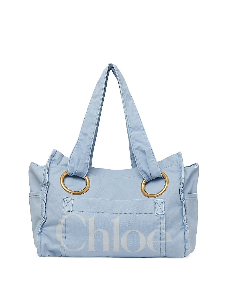 Chloe Plage Medium Tote Bag