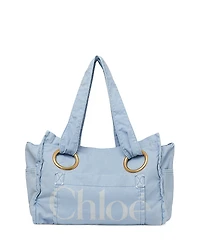 Chloe Plage Medium Tote Bag