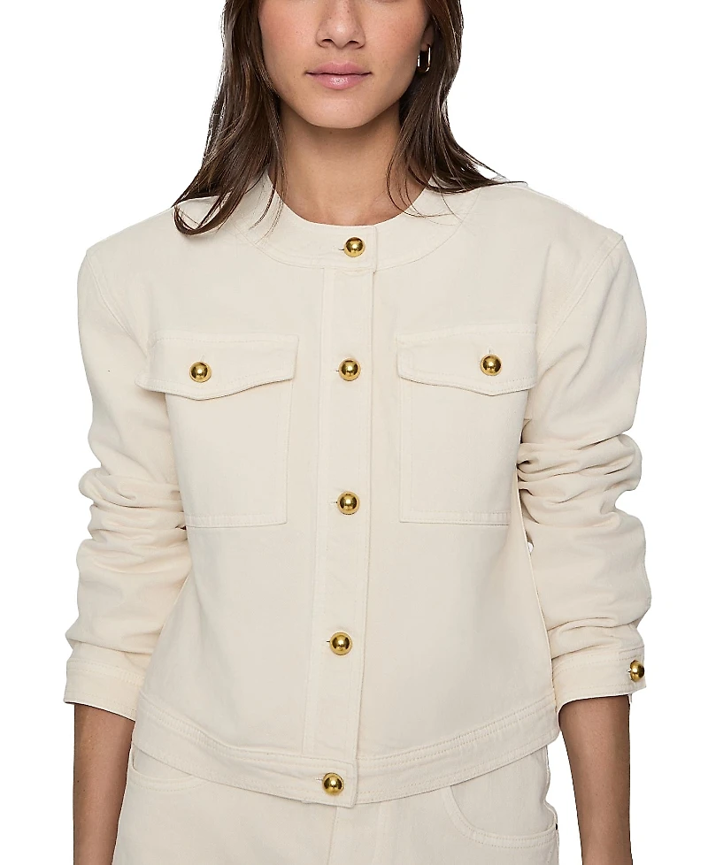 Rebecca Minkoff Arlo Patch Pocket Jacket