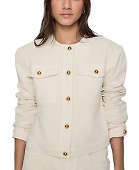 Rebecca Minkoff Arlo Patch Pocket Jacket