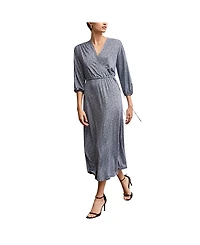 M. m.LaFleur Hope Wrap Dress - Printed Jersey