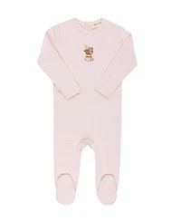Ely's & Co. Unisex French Terry Footie Bear Collection - Baby
