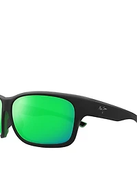 Ano Nui Rectangle Sunglasses, 63mm