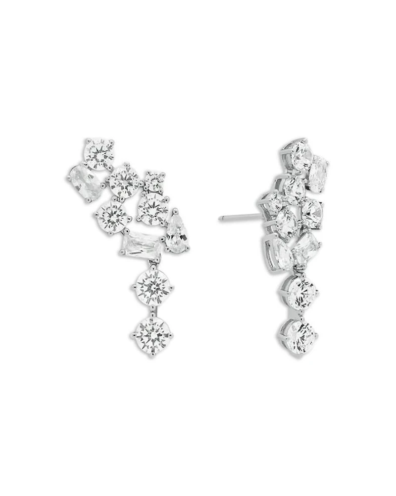 Jacklyn Cubic Zirconia Earrings