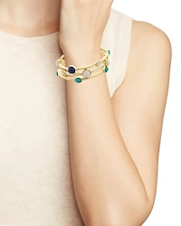 Stone Bangle Set - Exclusive