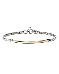 John Hardy Sterling Silver & 14K Yellow Gold Jh Essentials Bracelet