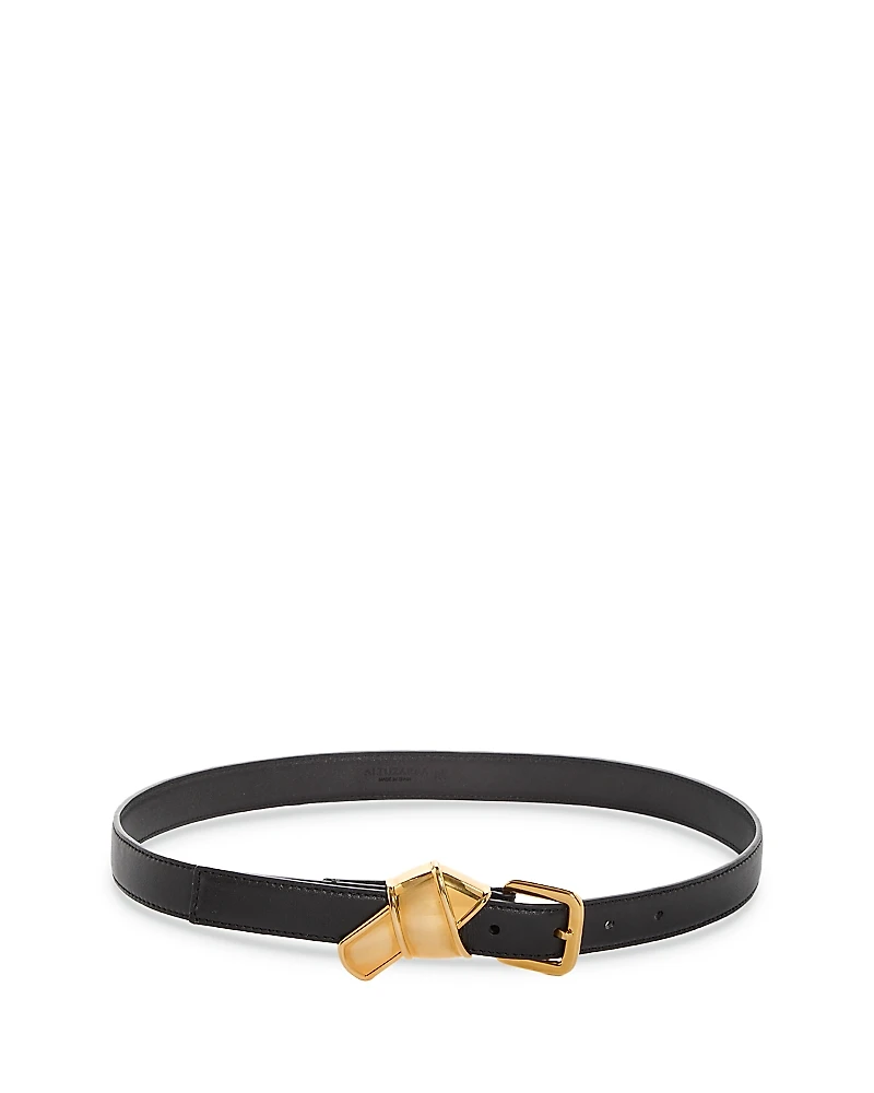 Altuzarra Women's Knot Leather Belt