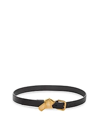 Altuzarra Women's Knot Leather Belt