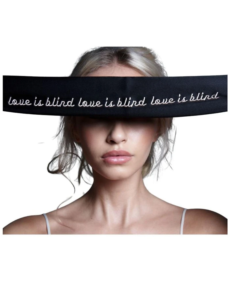 Love is Blind Blindfold