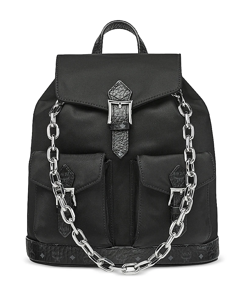 Mcm Aren Mini Backpack