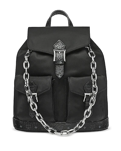 Mcm Aren Mini Backpack