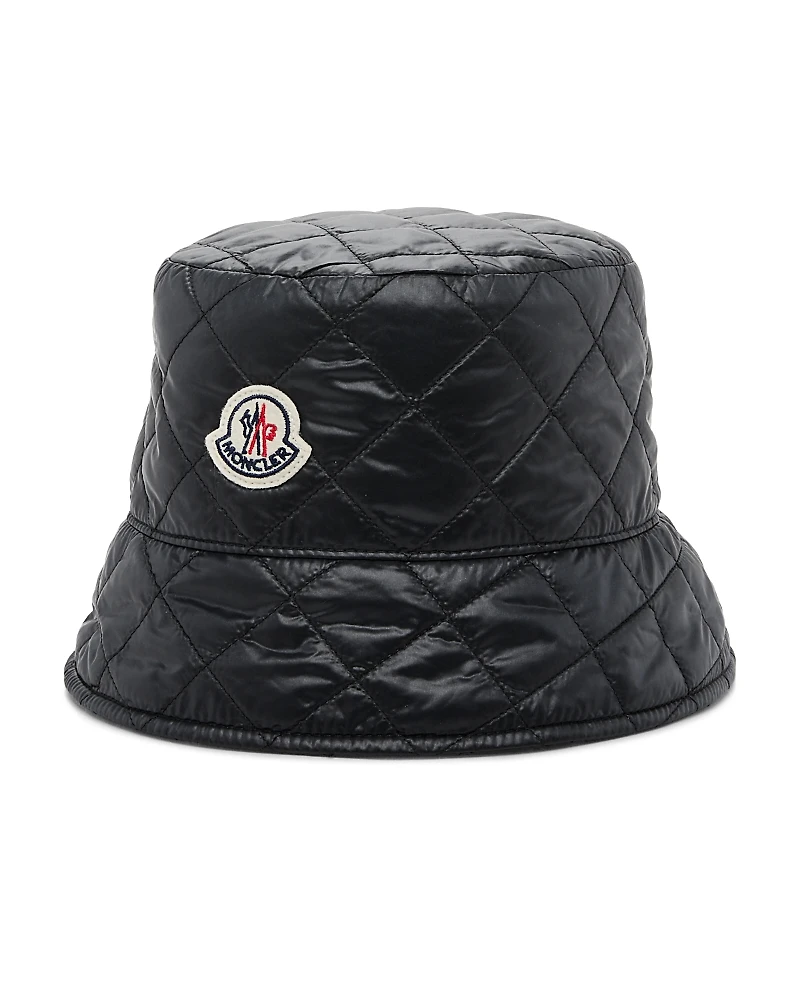 Moncler Logo Bucket Hat