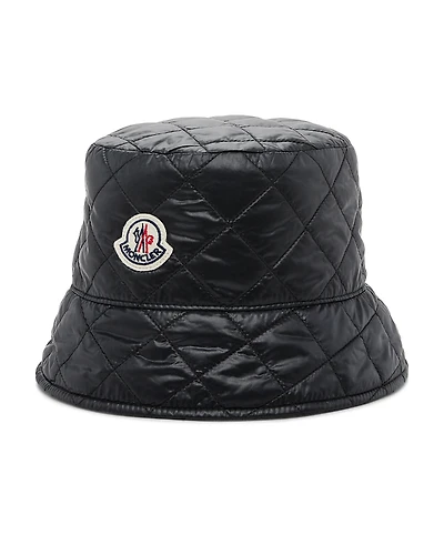 Moncler Logo Bucket Hat