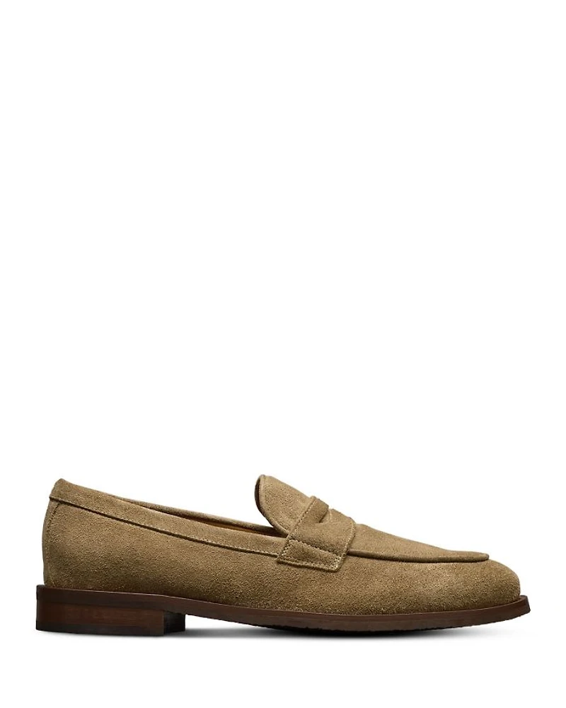 Men's Como Suede Slip On Loafers