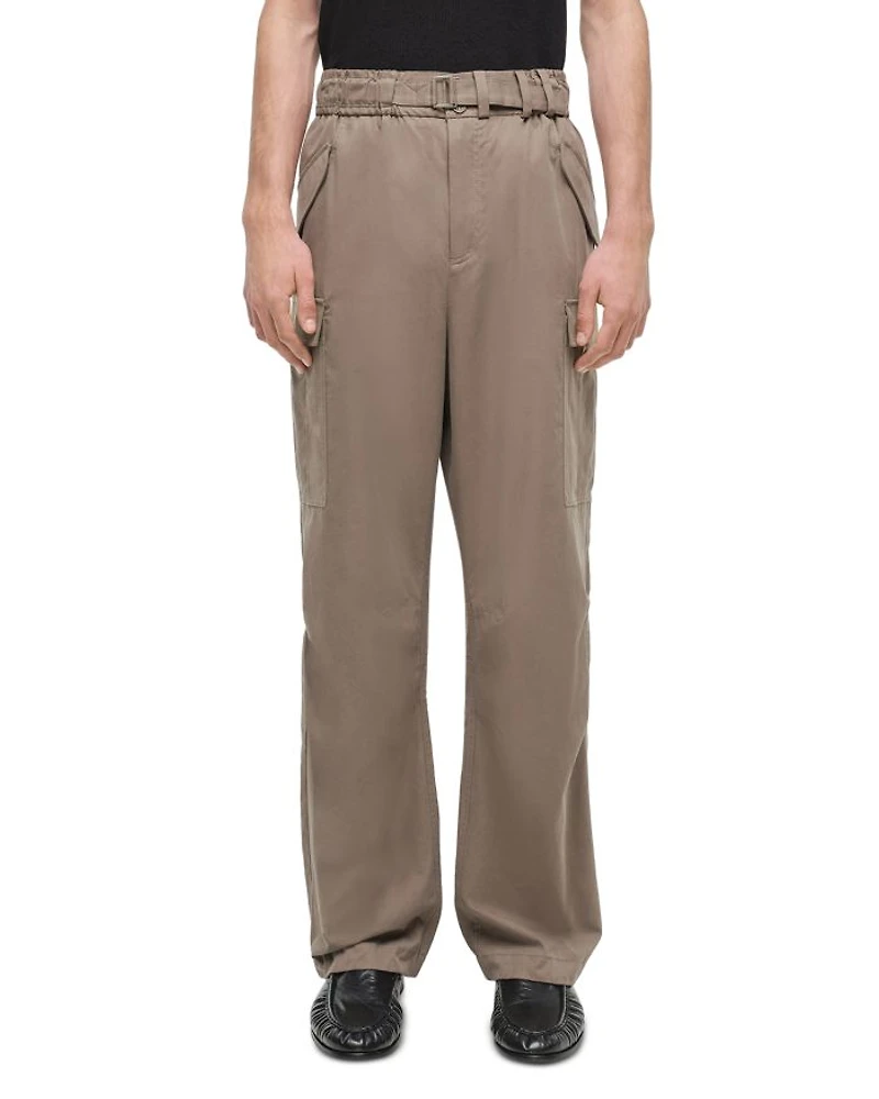 Garrett Wide Leg Belted Cargo Pants