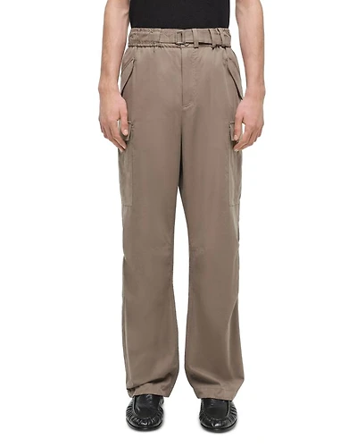 Garrett Wide Leg Belted Cargo Pants