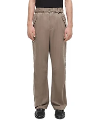 Garrett Wide Leg Belted Cargo Pants