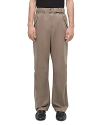Simkhai Garrett Wide Leg Belted Cargo Pants