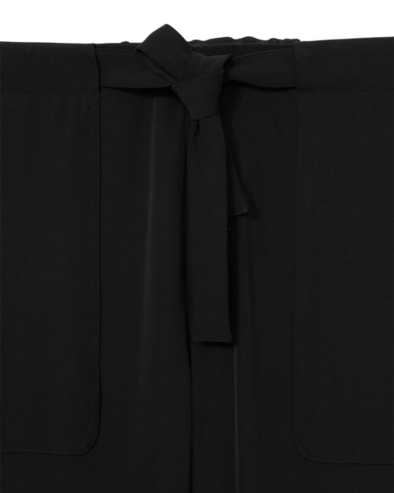 Set Belted Technical Pants