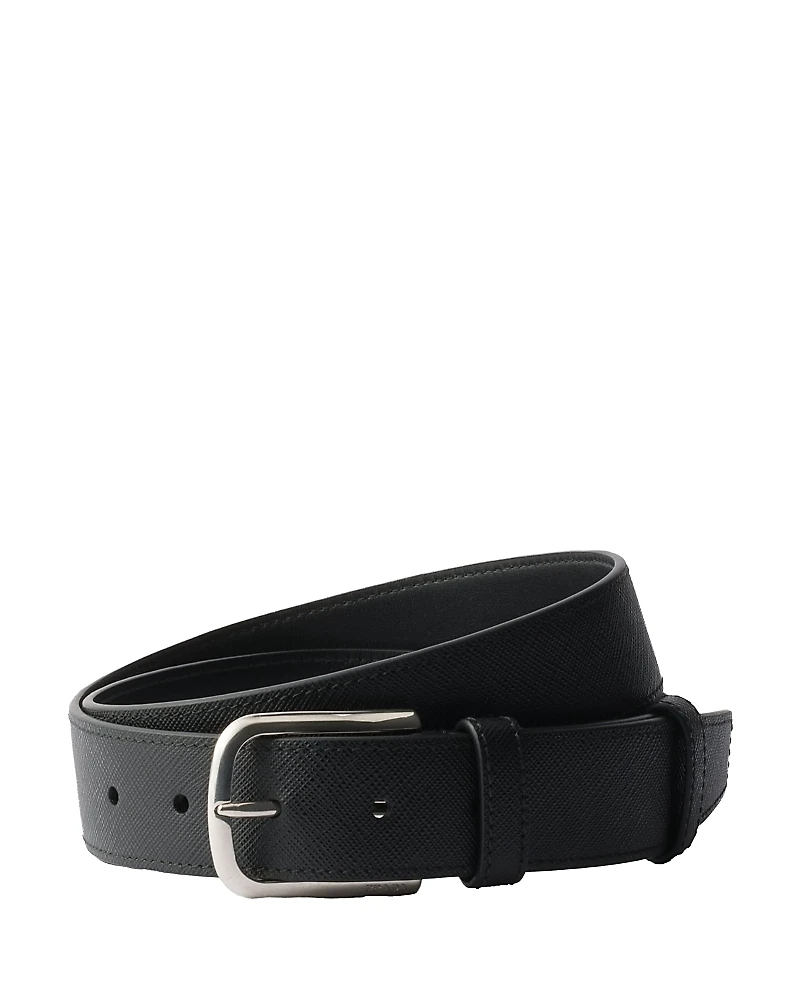 Prada Saffiano Leather Belt
