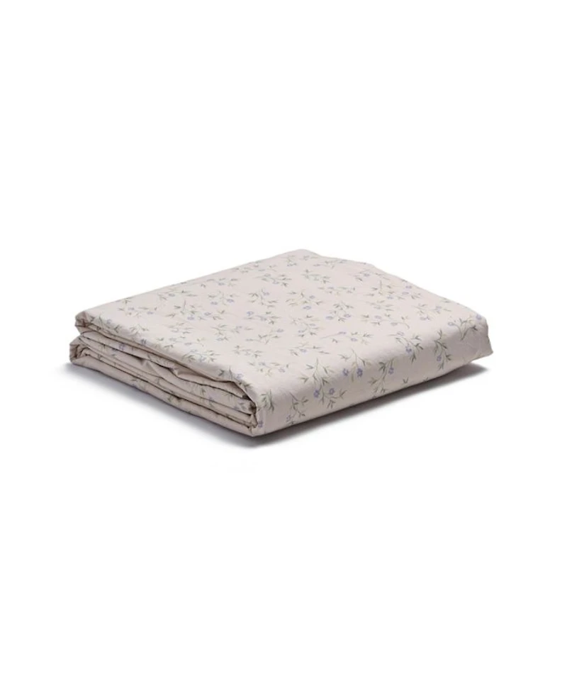 Spring Sprig Printed Cotton Duvet Cover